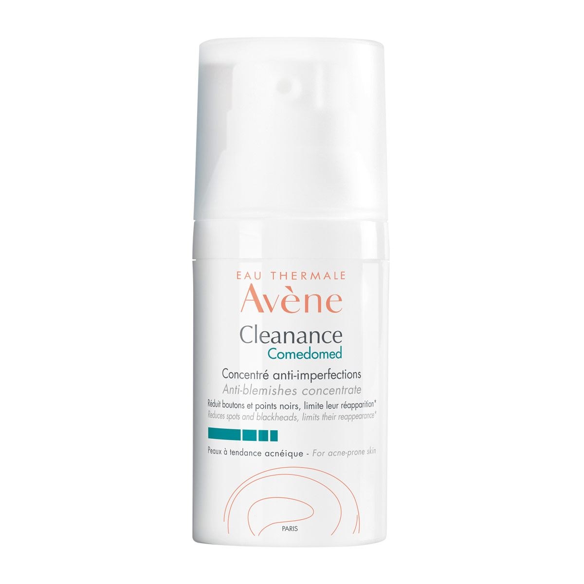 Foto 2 pulgar | Concentrado Anti-imperfecciones Avène Cleanance Comedomed de 30 ml