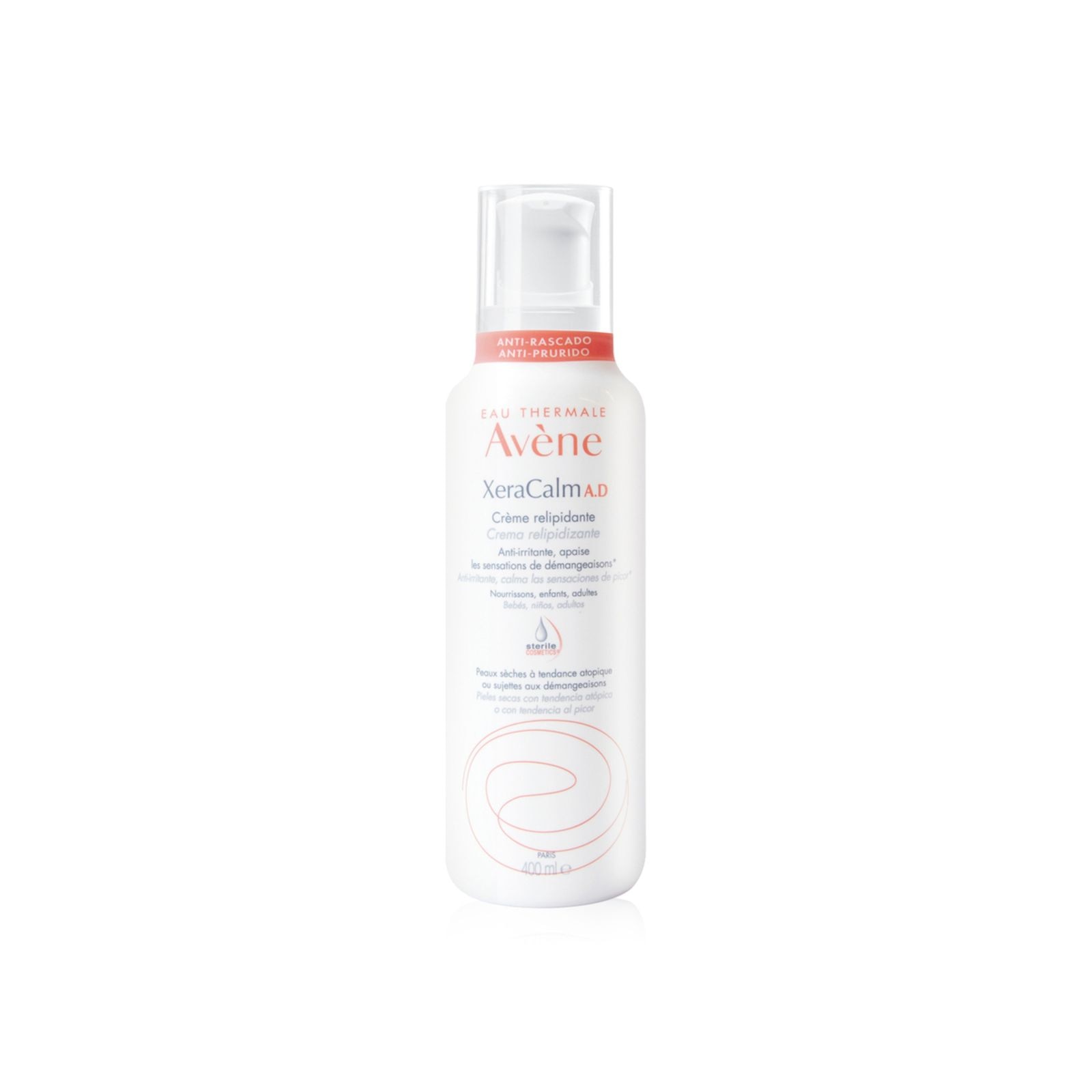 Foto 2 pulgar | Crema Avene Xeracalm 400 ml