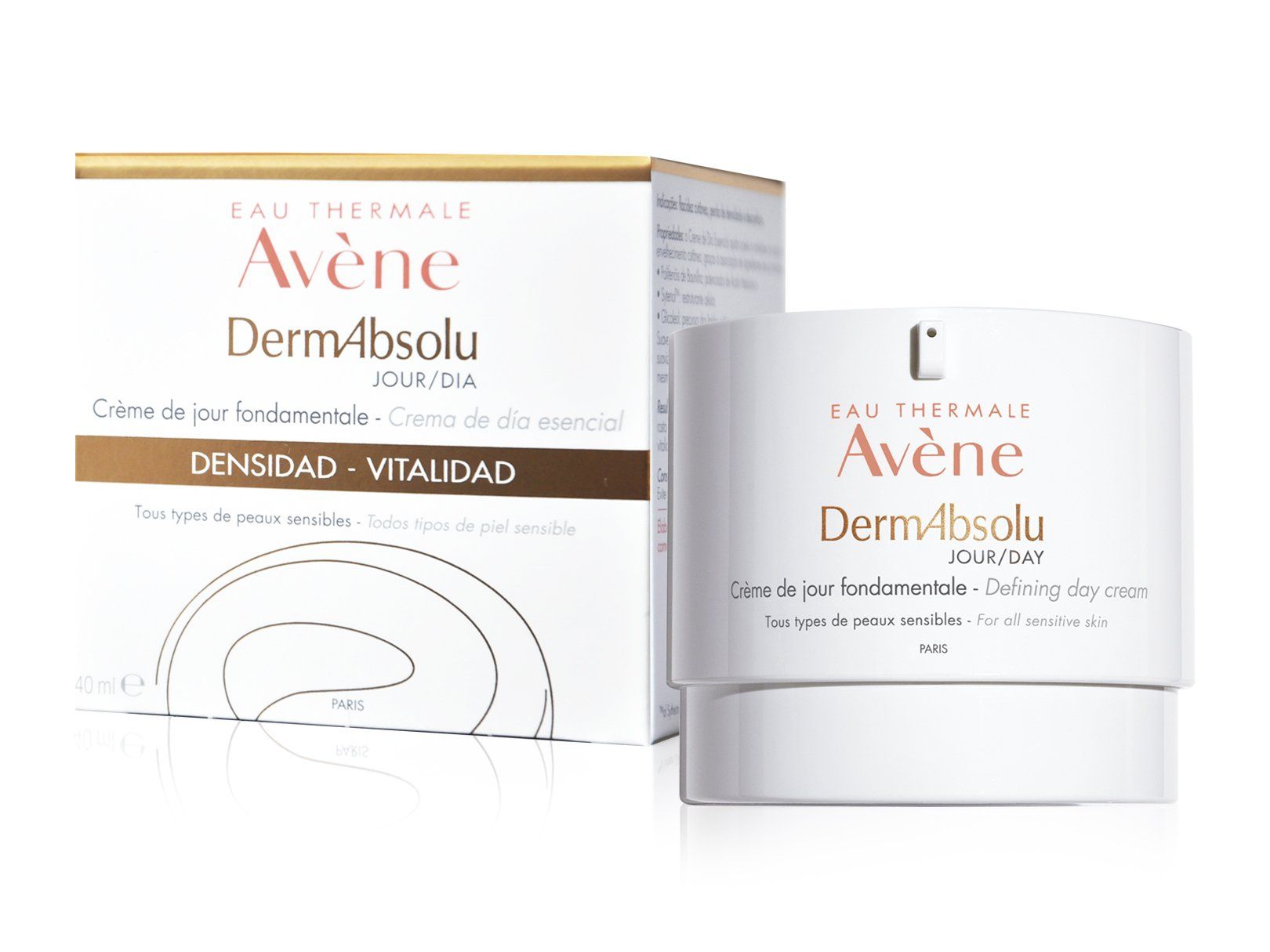 Foto 2 pulgar | Crema de Día Avene Dermabsolu 40 ml