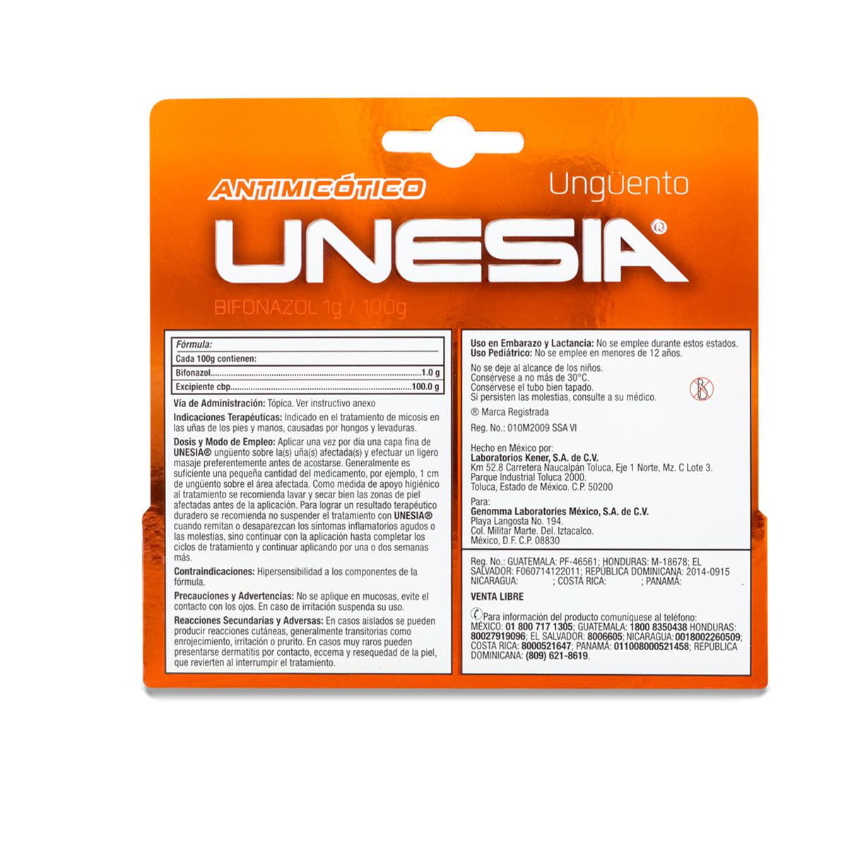 Foto 4 pulgar | Unesia 20 Gr 2 Pk