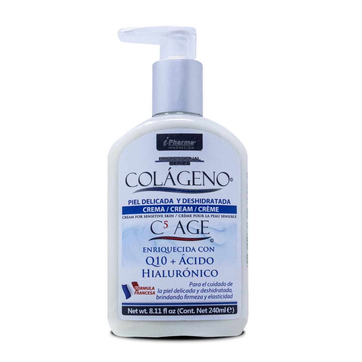 Foto 2 pulgar | Colageno C5 Age Crema, Frasco Con 240 Ml Pharma