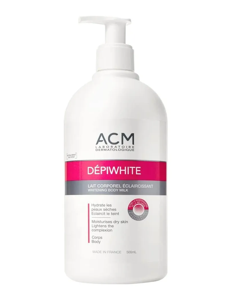 Foto 2 pulgar | Crema Depiwhite Leche Corporal Aclarante 500 Ml