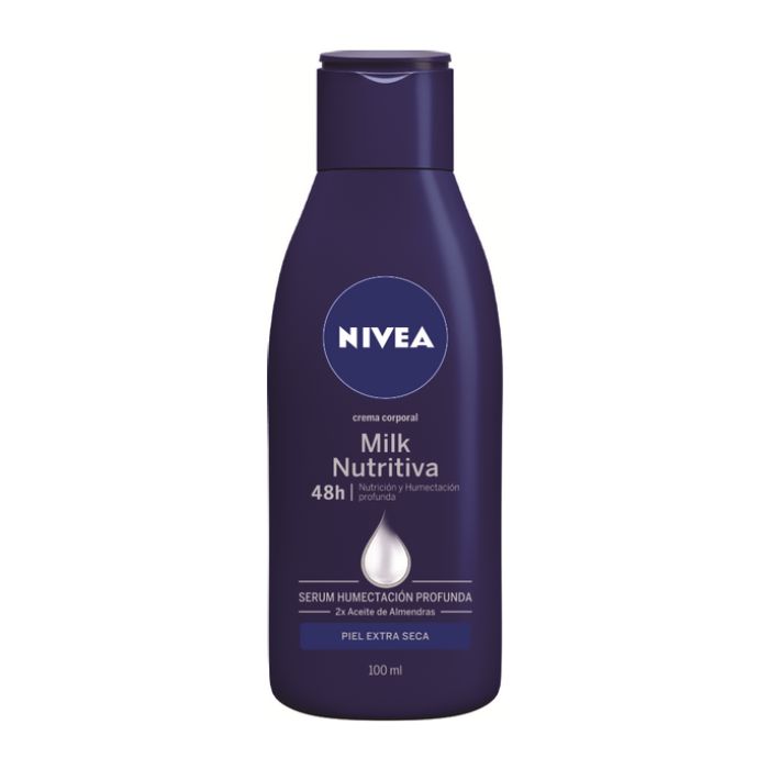 Foto 2 pulgar | Crema Corporal Humectación Profunda Nivea de 100 ml