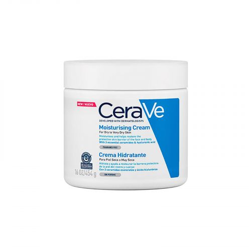 Foto 2 pulgar | Crema Hidratante Cerave  Piel muy Seca 454 g