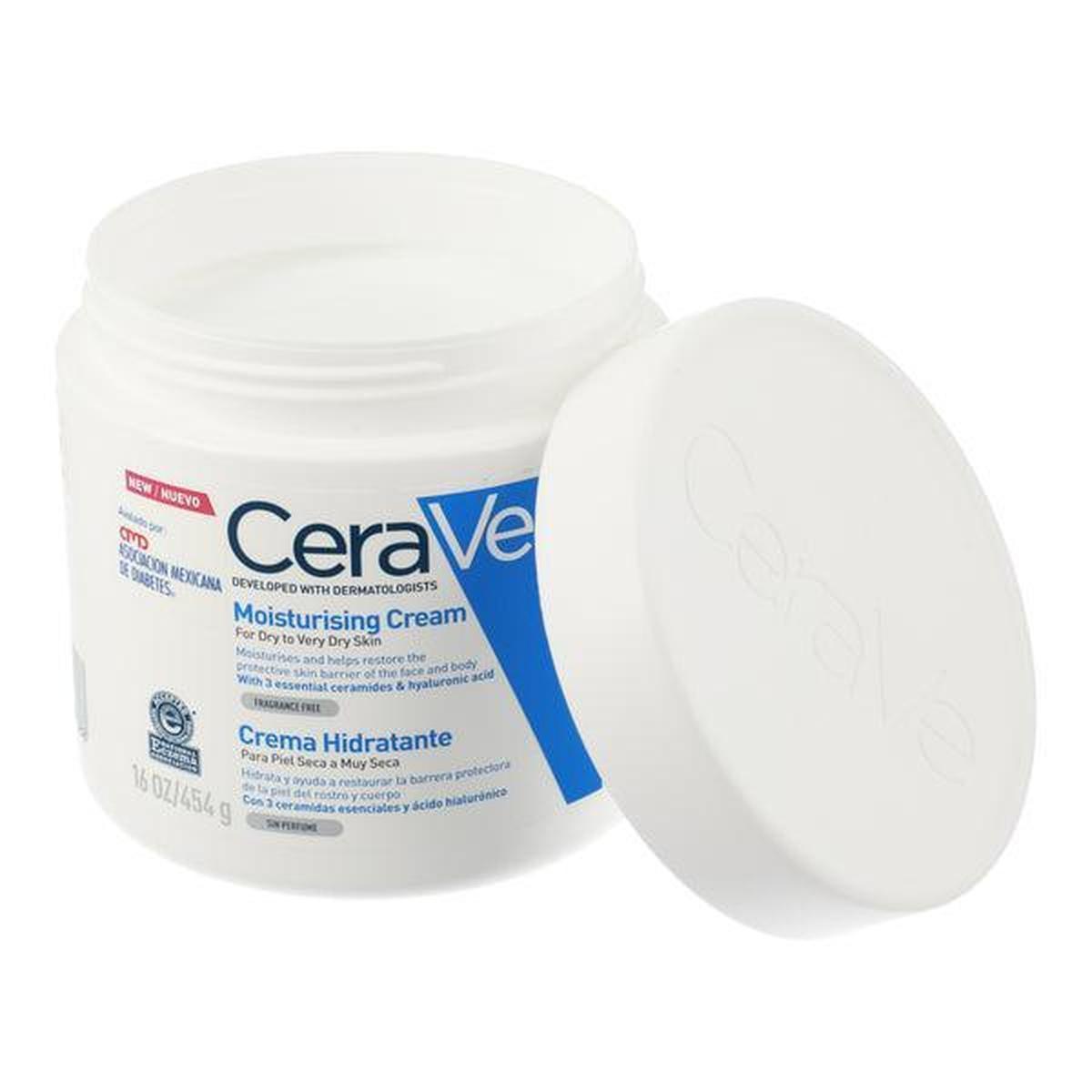 Foto 3 pulgar | Crema Hidratante Cerave  Piel muy Seca 454 g