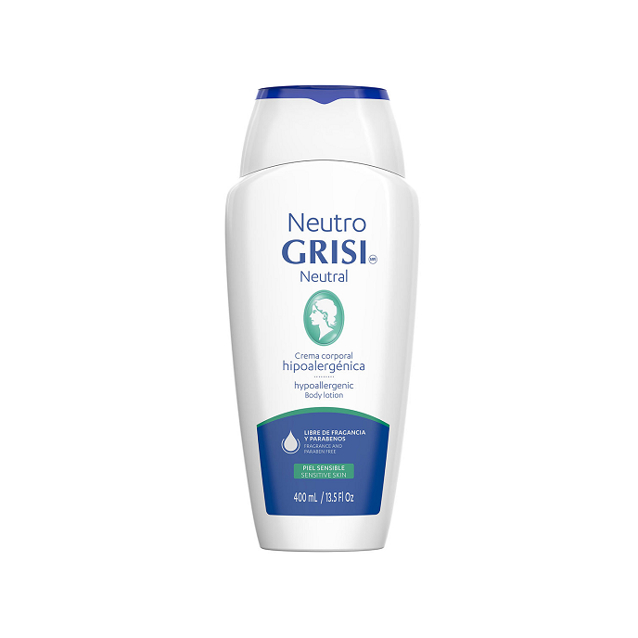 Foto 2 pulgar | Crema Neutro Grisi Hipoalergénica  400 Ml