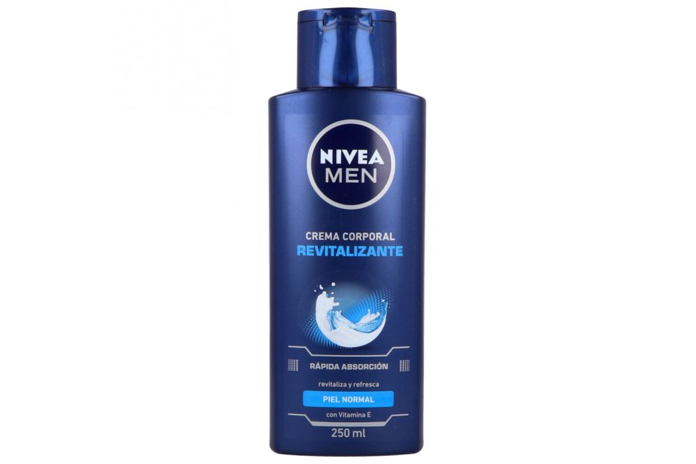 Foto 2 pulgar | Crema Nivea For Men Body Milk 250 Ml