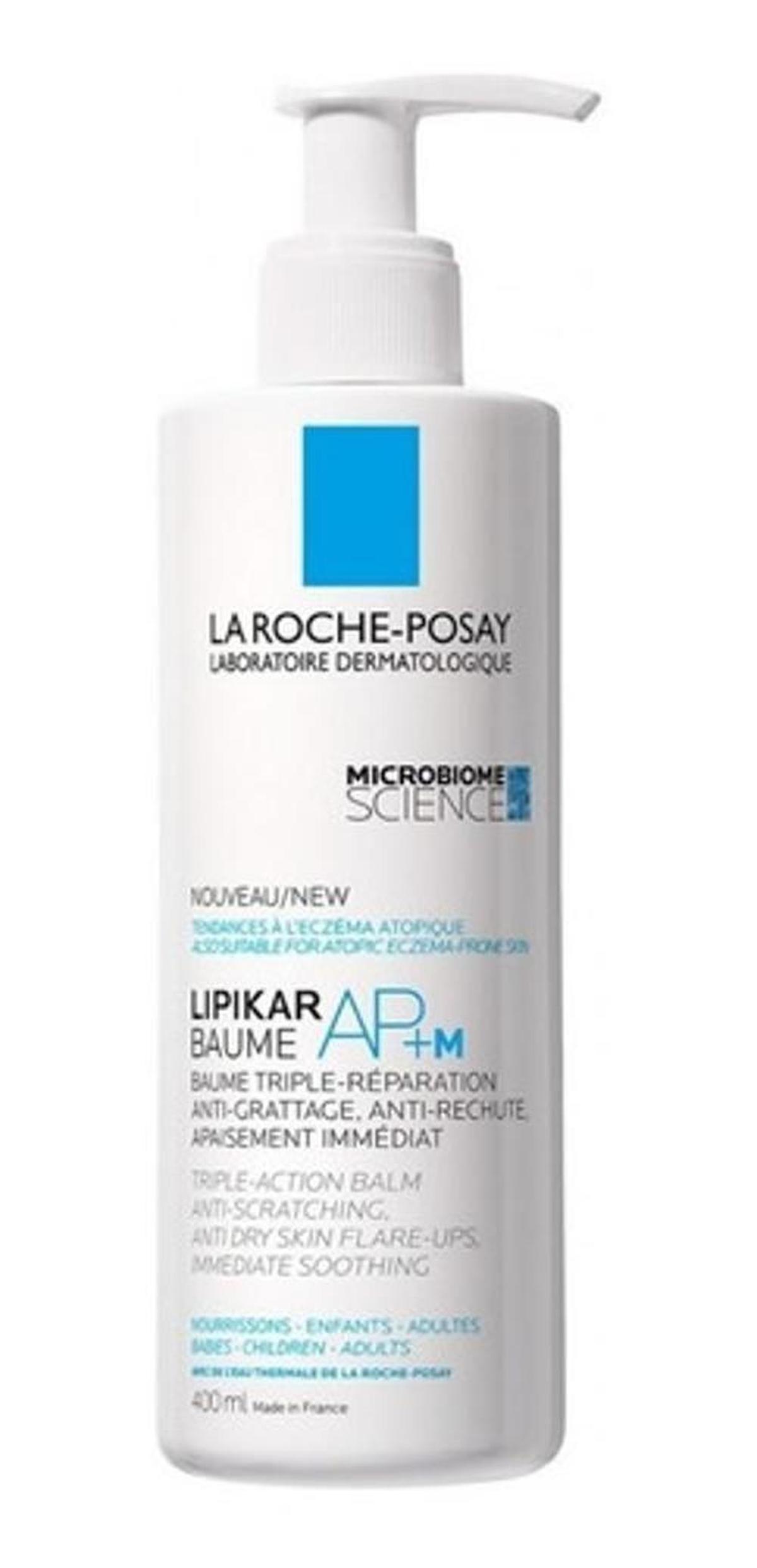 Crema Anti Comezón La Roche Posay Lipikar Baume AP+M 400 ml