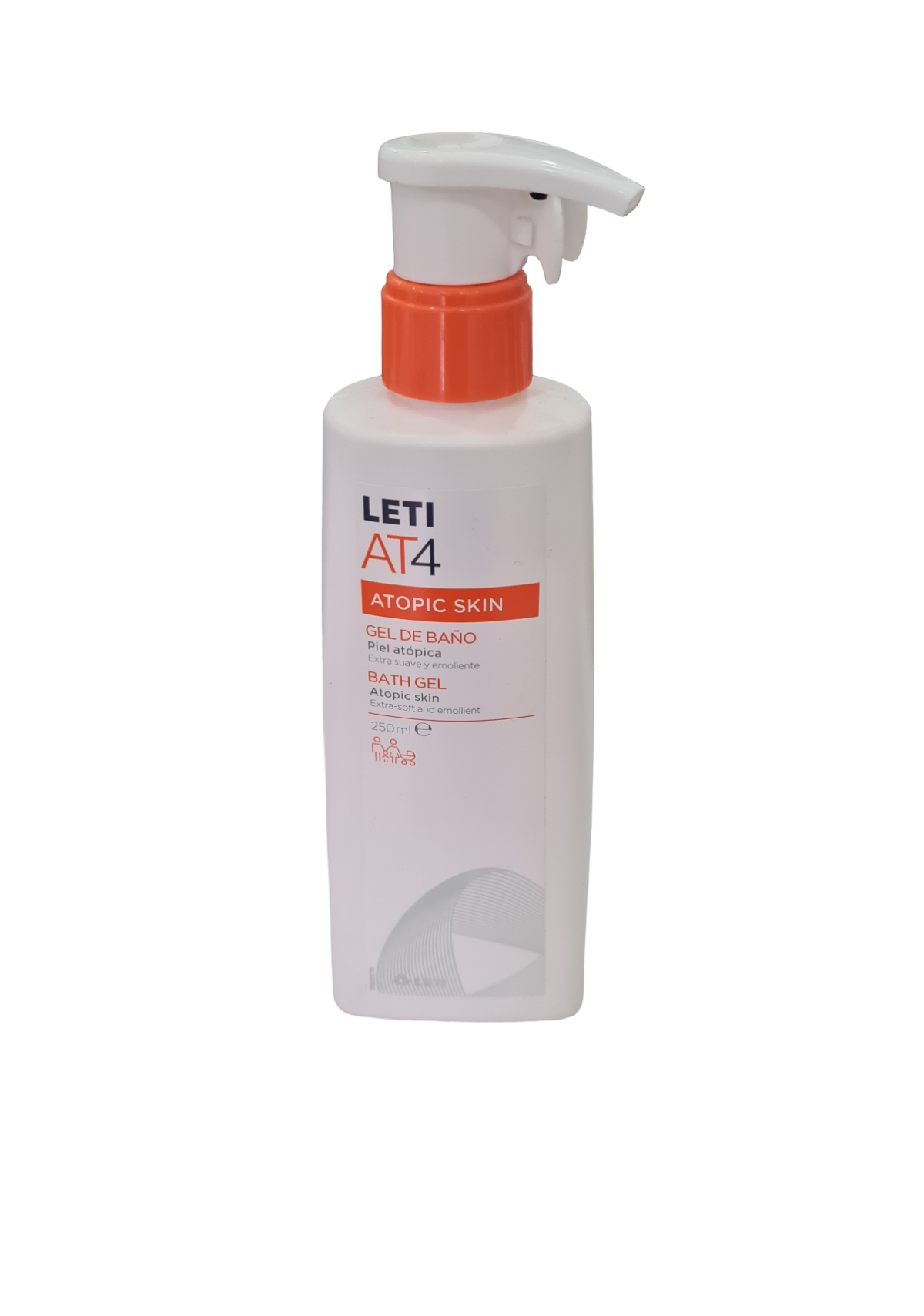 Crema Leti AT 4 Atopic Skin Leche Corporal 250 ML