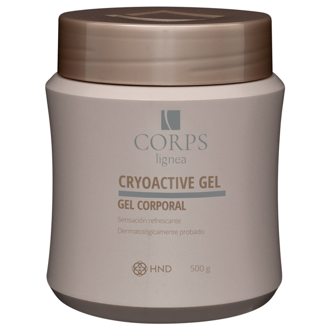 Foto 2 pulgar | Gel Reductor Cryoactive Body Contour Corps Lignea 500g Hinode