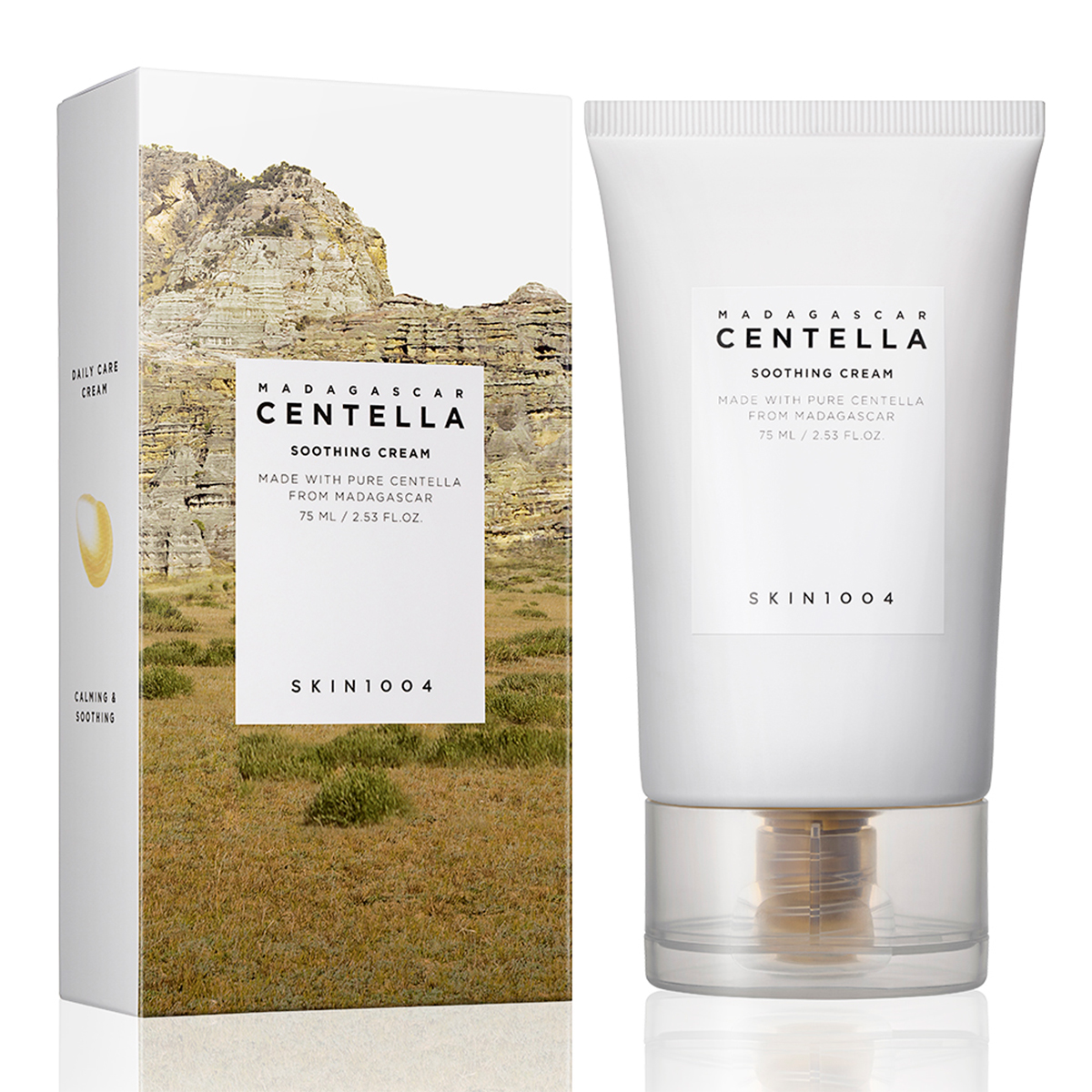 Foto 3 pulgar | Crema Relajante SKIN1004 S2206030102 Madagascar Centella Soothing Cream 75 ML