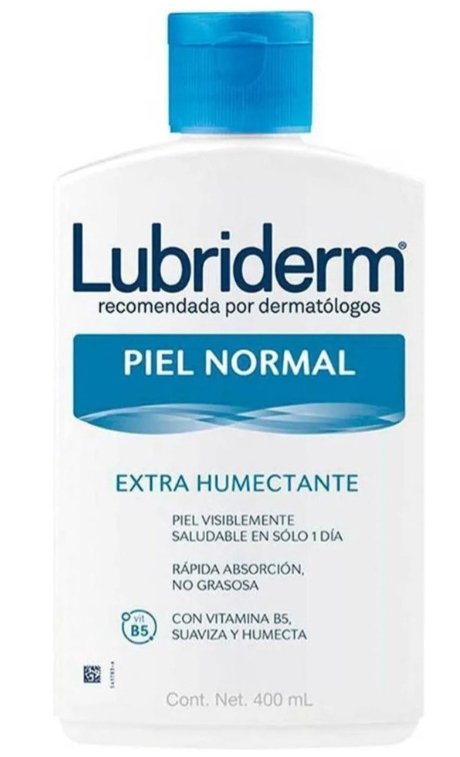 Foto 2 pulgar | Crema Corporal Lubriderm Piel Normal 400 ml