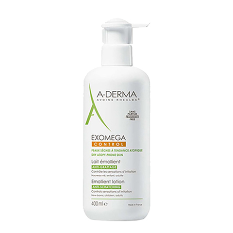 A-derma Exomega Control Loción Facial Y Corporal Para Piel Con Tendencia Atópica