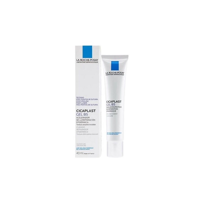 Foto 2 | Gel Cicaplast B5 Reparación Epidermis 40 ml