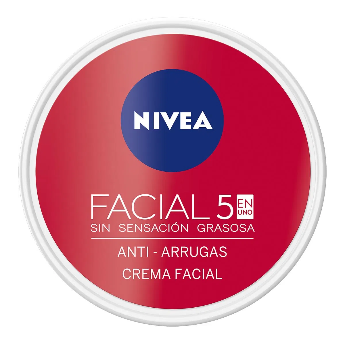 Foto 3 pulgar | Crema Facial Nivea Cuidado Anti Arrugas 200 ml