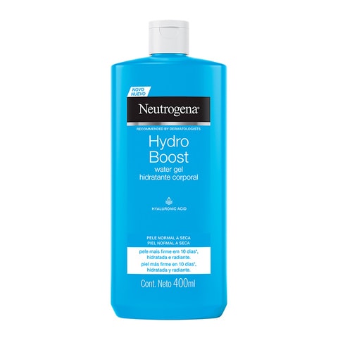 Gel Corporal Hidratante Neutrogena Hydro Boost para Piel Normal A Seca 400 Ml Gel $399