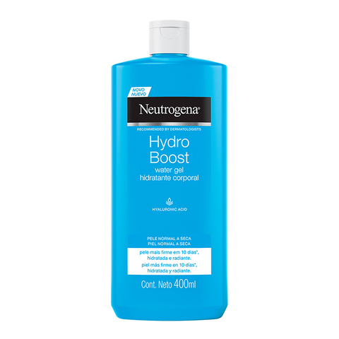 Foto 2 pulgar | Gel Corporal Hidratante Neutrogena Hydro Boost para Piel Normal A Seca 400 Ml Gel