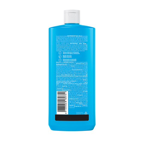 Foto 2 | Gel Corporal Hidratante Neutrogena Hydro Boost para Piel Normal A Seca 400 Ml Gel