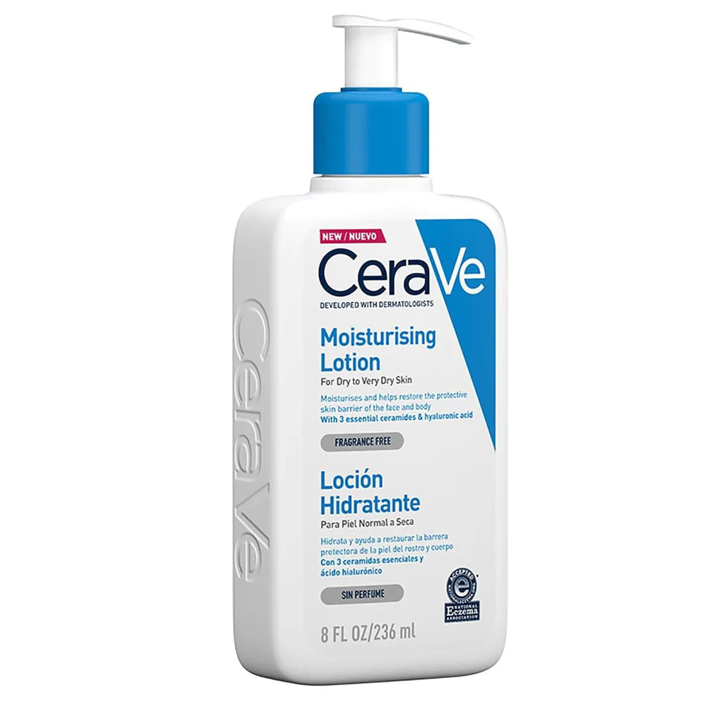 Foto 3 pulgar | Crema Corporal Cerave Hidratante para Piel Seca a Muy Seca Sin Perfume 236 ML