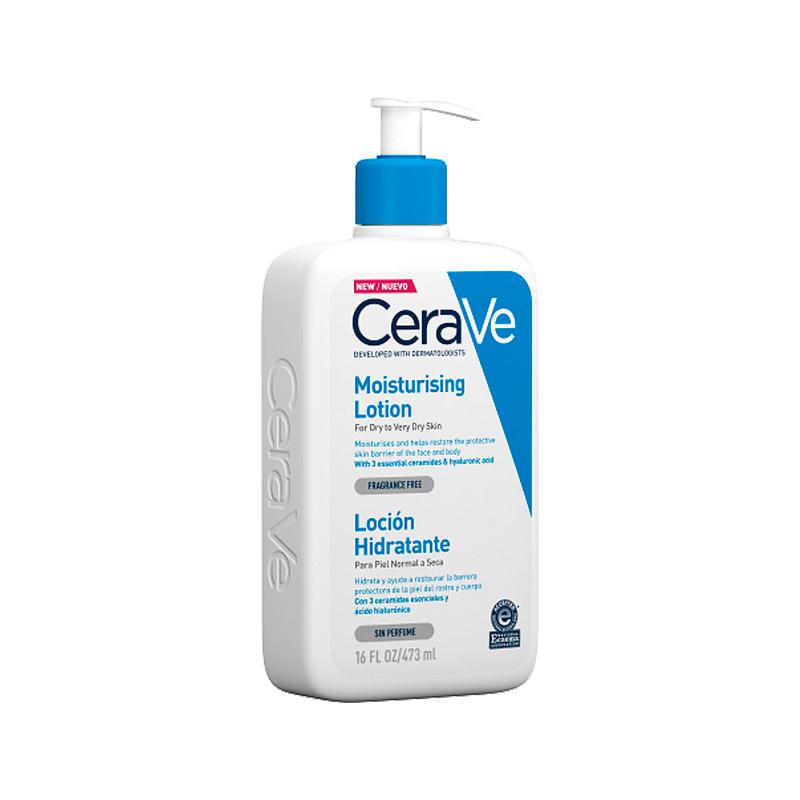 Foto 3 pulgar | Cerave Loción Hidratante para Piel Seca 473ml