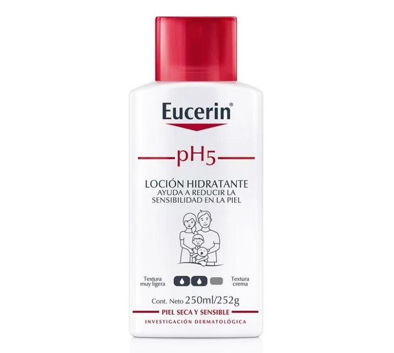 Foto 2 pulgar | Crema Corporal Eucerin Ph5 Loción 250 ml