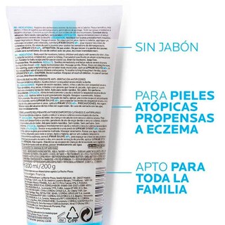 Foto 2 | Crema Anti-irritación La Roche Posay Lipikar Syndet Ap 200ml