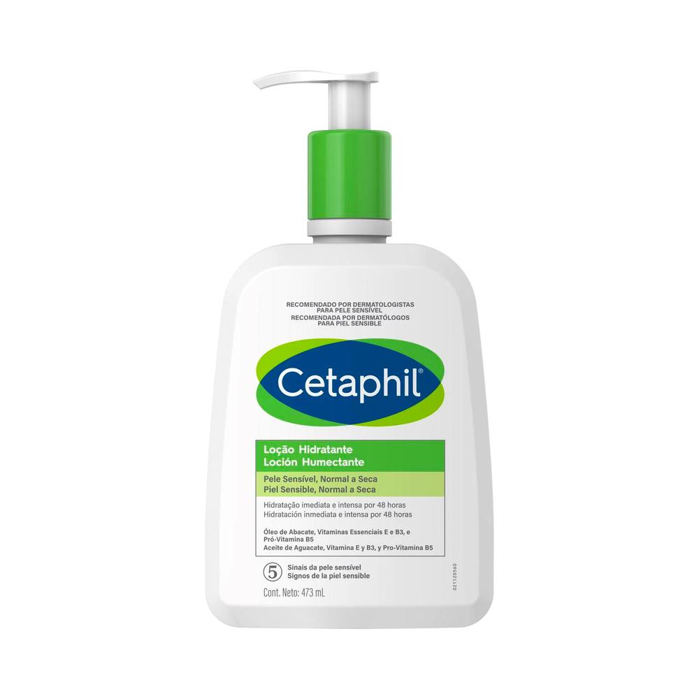 Foto 2 pulgar | Loción Humectante Cetaphil Humectante 473 Ml