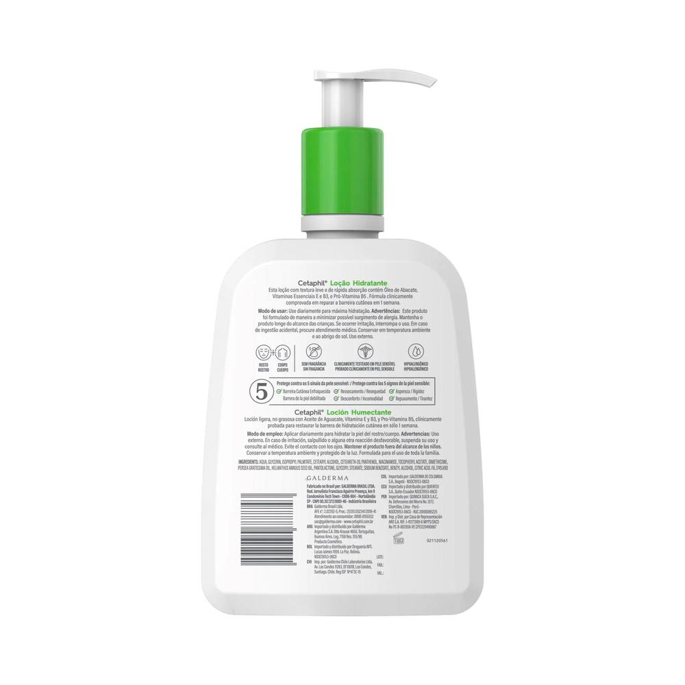 Foto 4 pulgar | Loción Humectante Cetaphil Humectante 473 Ml