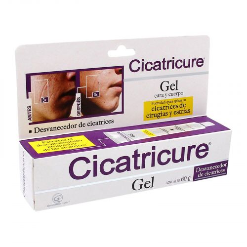 Cicatricure Gel Desvanecedor Cicatrices 60 g $599