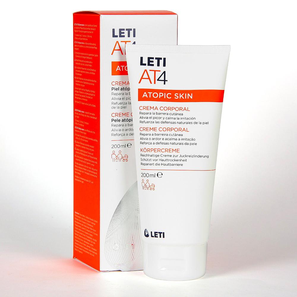 Foto 2 | Crema Corporal Leti AT4 Tubo 200 ml