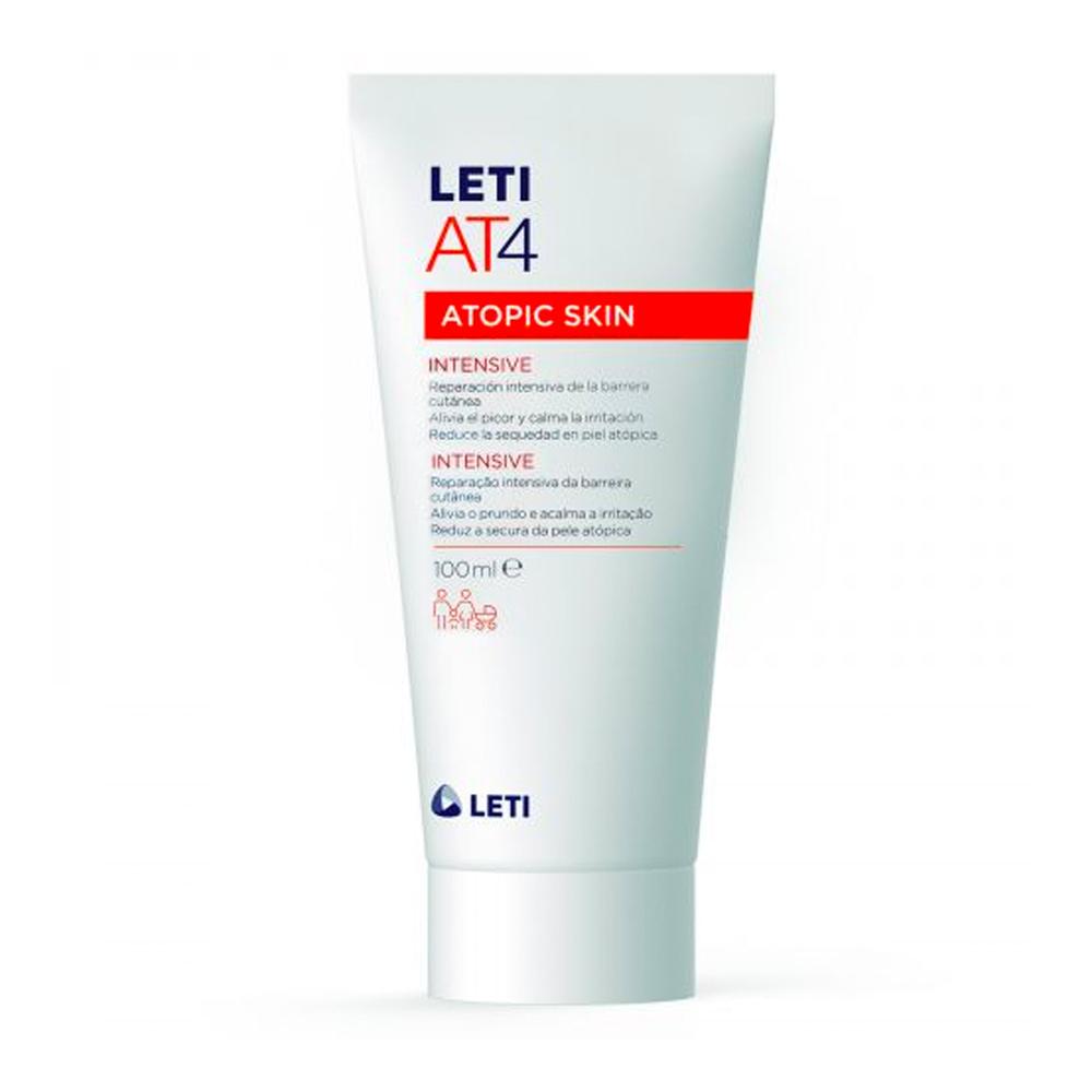 Foto 3 pulgar | Crema Leti AT4 Atopic Skin Intensive 100 ml