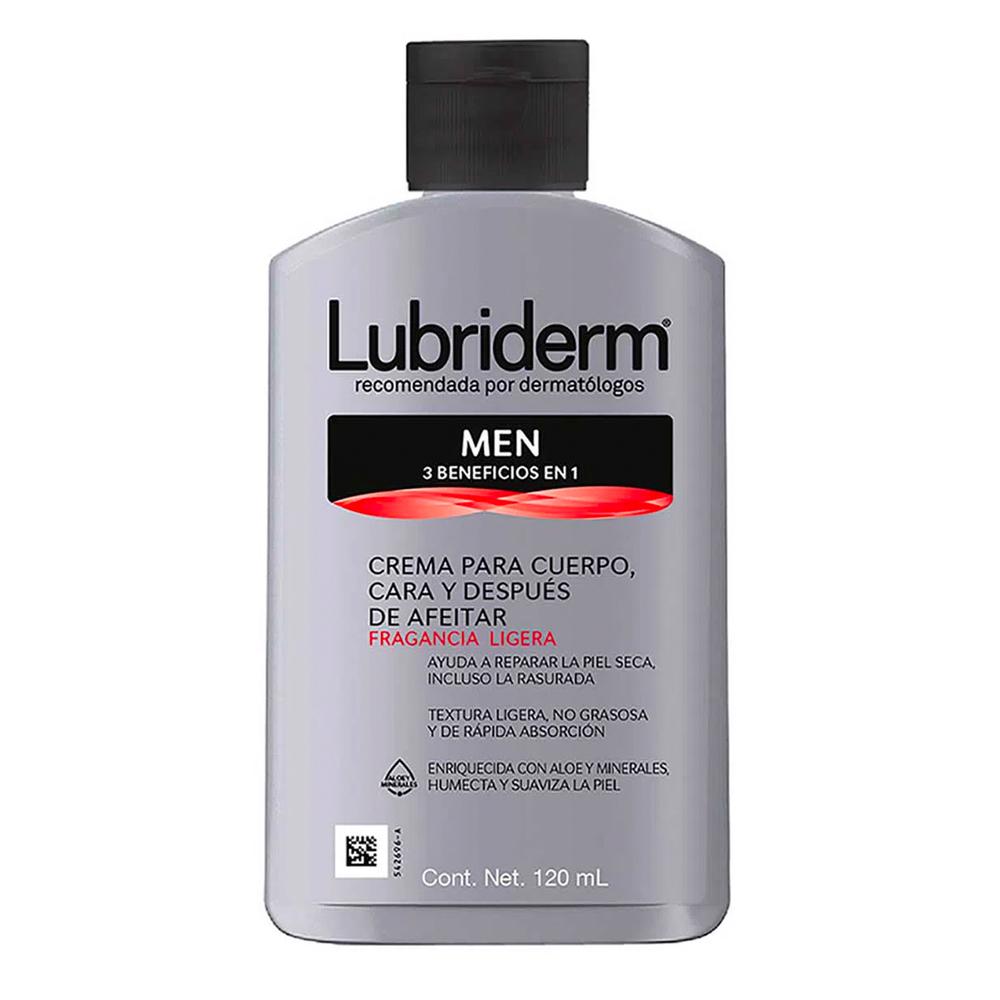 Foto 2 pulgar | Crema Corporal Lubriderm Men 120 ml