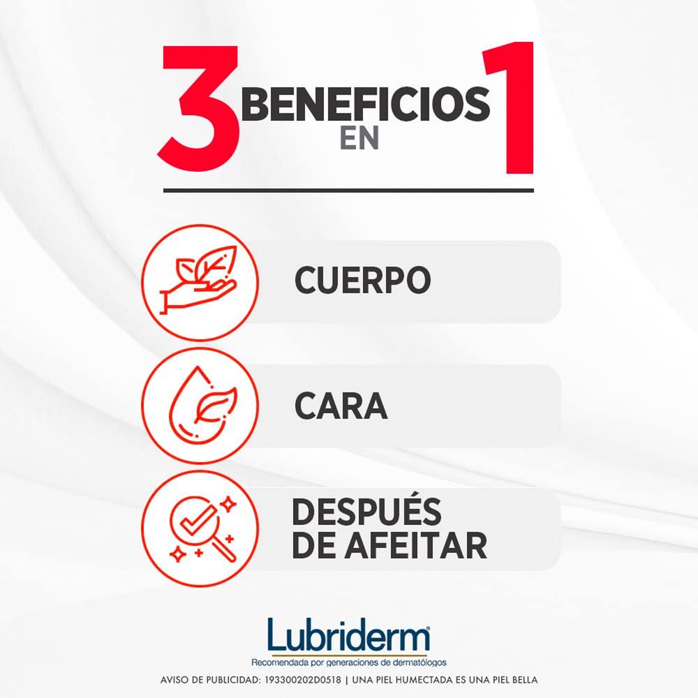 Foto 4 pulgar | Crema Corporal Lubriderm Men 120 ml