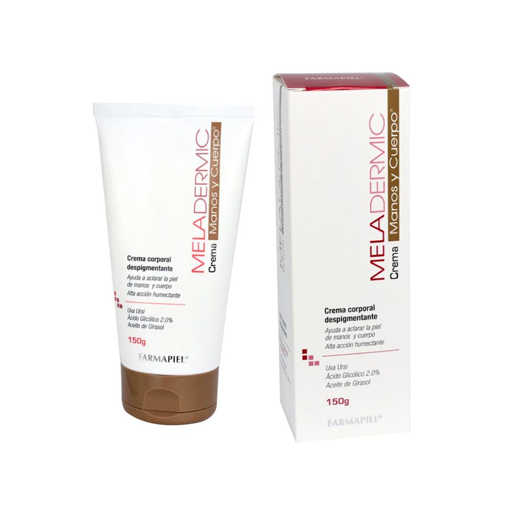 Foto 2 pulgar | Crema Despigmentante Meladermic Manos y Cuerpo 150 g