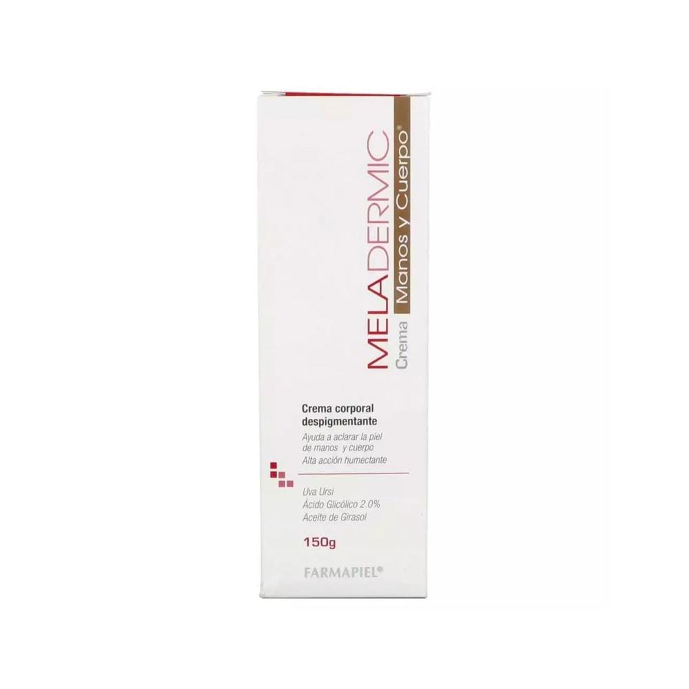 Foto 3 pulgar | Crema Despigmentante Meladermic Manos y Cuerpo 150 g