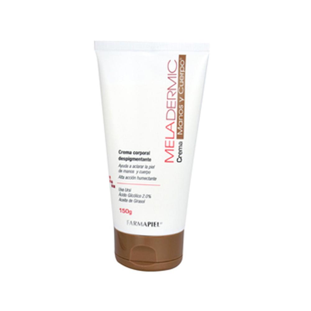 Foto 4 pulgar | Crema Despigmentante Meladermic Manos y Cuerpo 150 g
