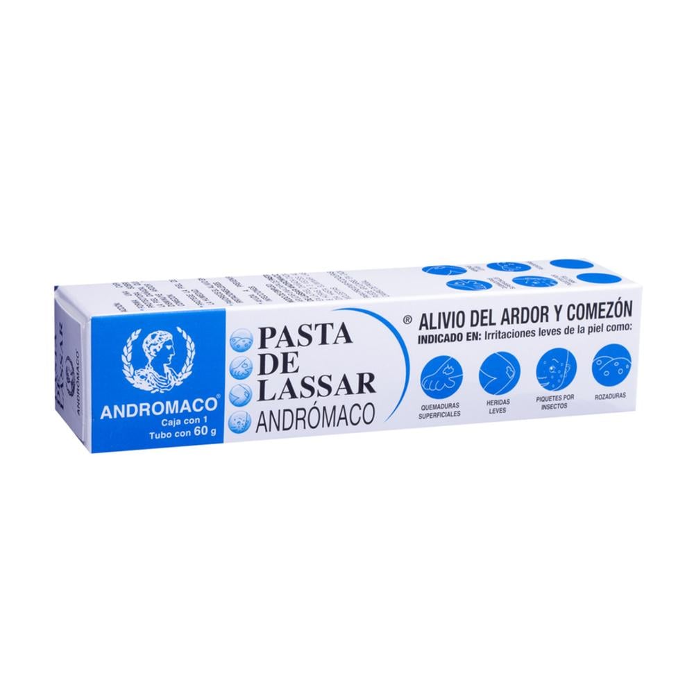 Pasta De Lassar Andrómaco Tubo 60 G