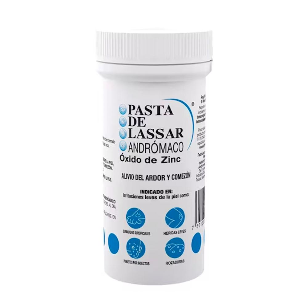 Pasta de Lassar Andrómaco Óxido de Zinc 60 g