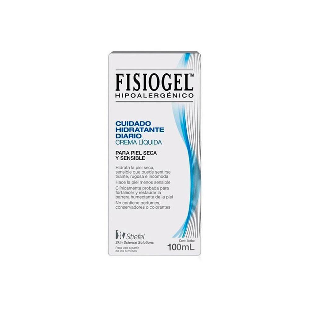 Foto 1 | Crema Líquida Fisiogel Hipoalergénico 100 ml