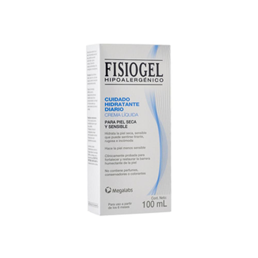 Foto 2 | Crema Líquida Fisiogel Hipoalergénico 100 ml