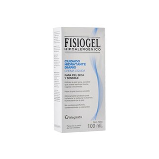 Foto 2 | Crema Líquida Fisiogel Hipoalergénico 100 ml