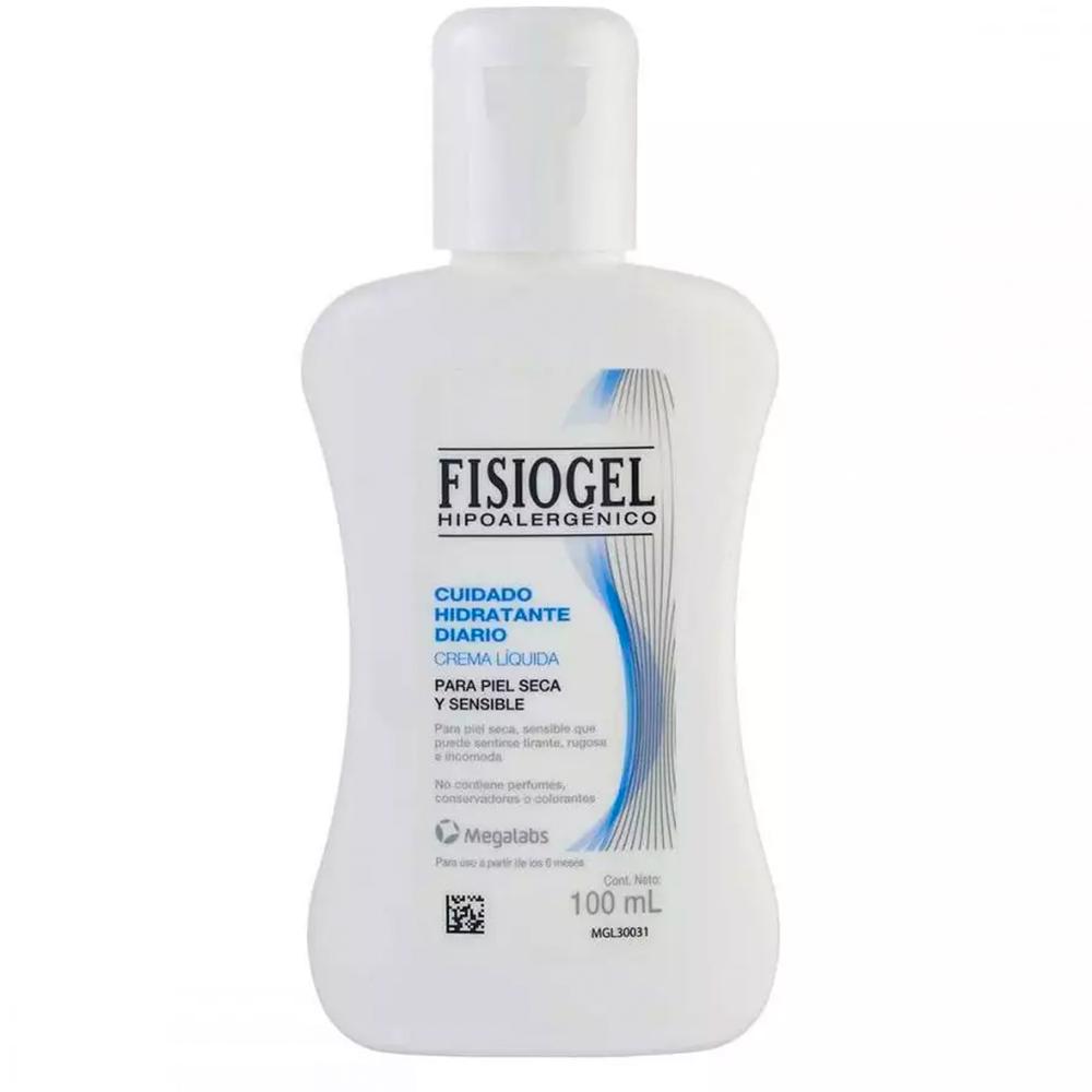 Foto 3 | Crema Líquida Fisiogel Hipoalergénico 100 ml
