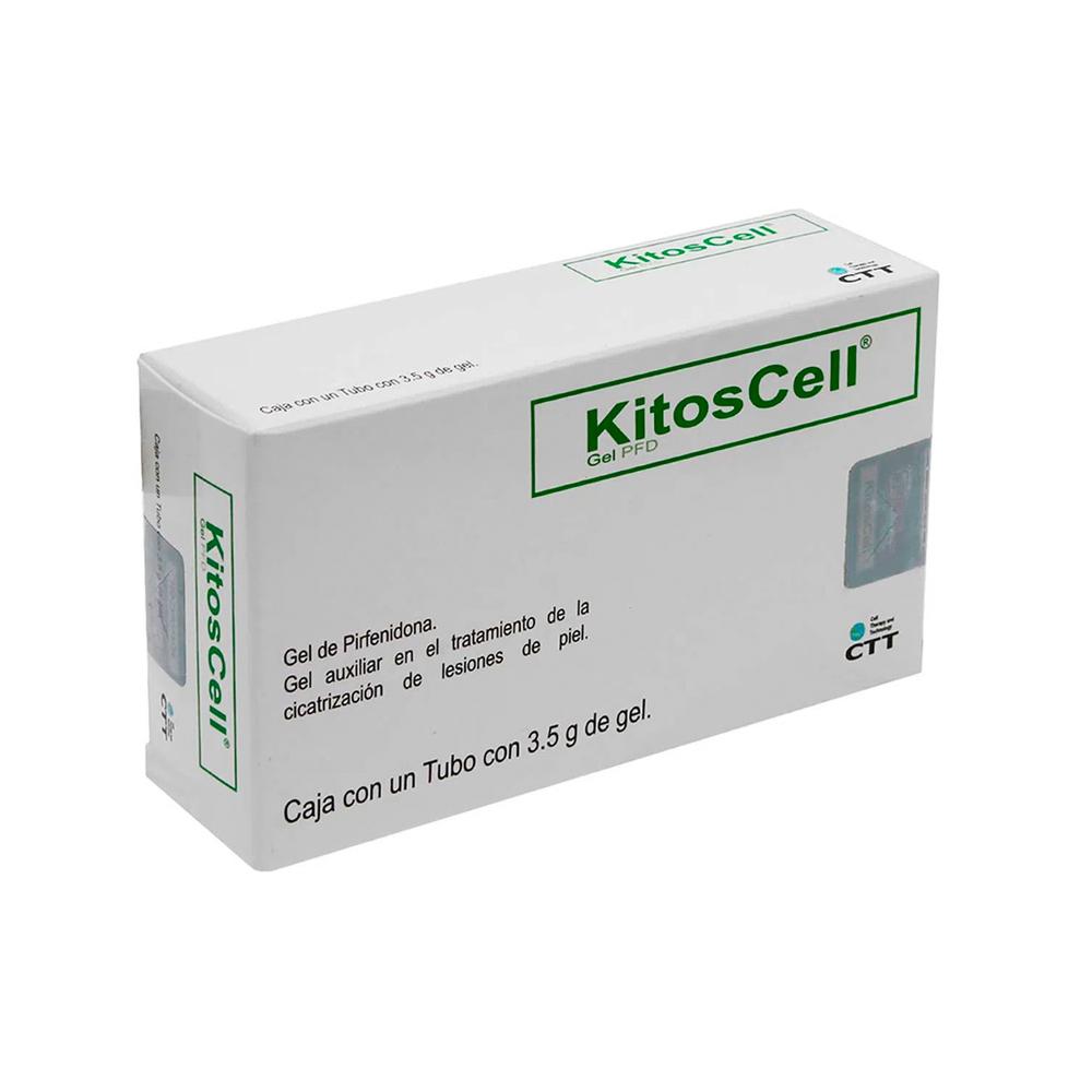 Foto 2 pulgar | Gel KitosCell Pirfenidona 3.5 g