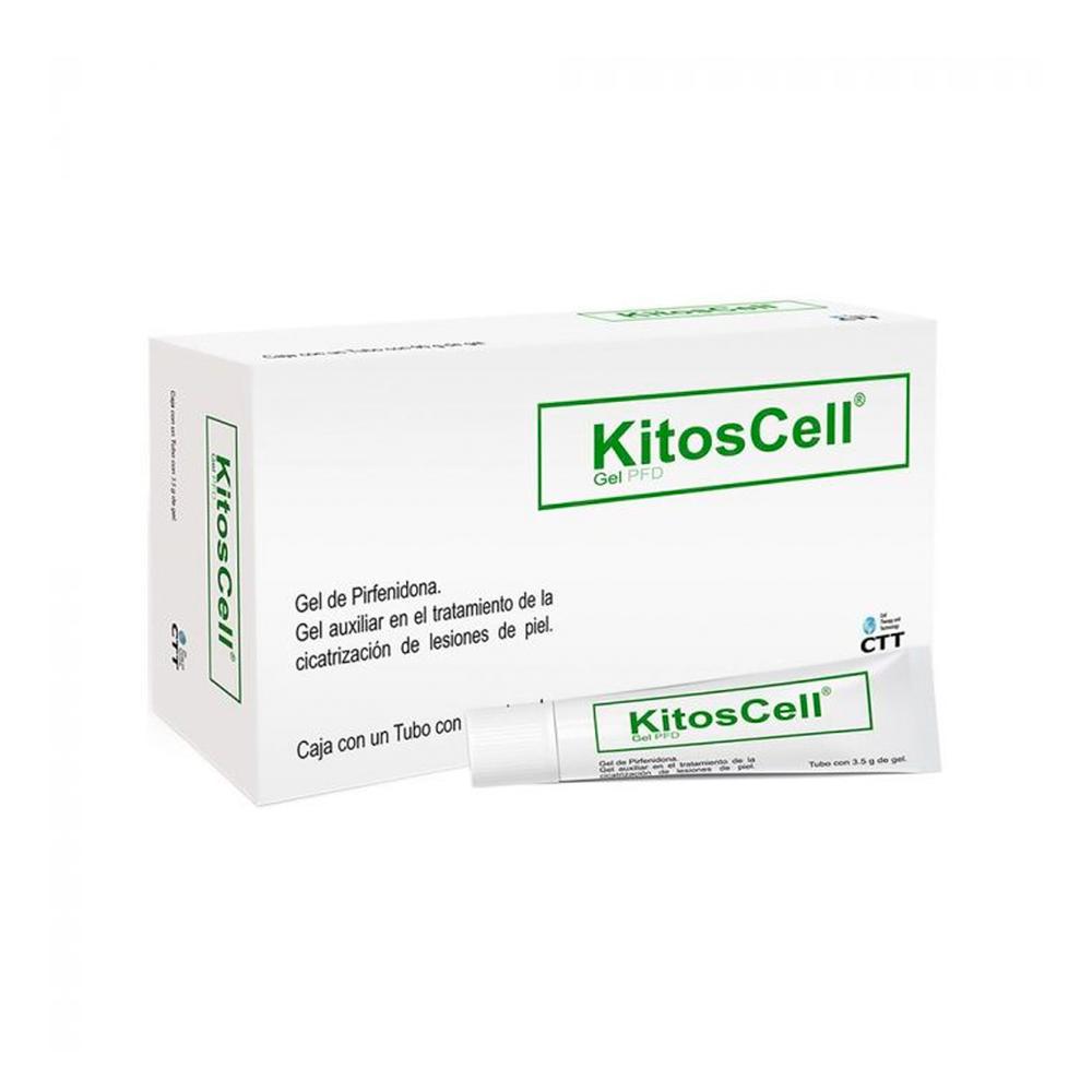 Foto 3 pulgar | Gel KitosCell Pirfenidona 3.5 g