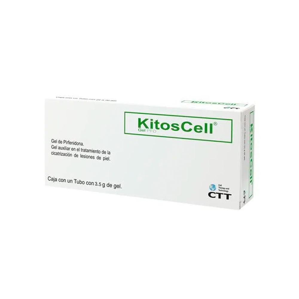 Foto 4 pulgar | Gel KitosCell Pirfenidona 3.5 g