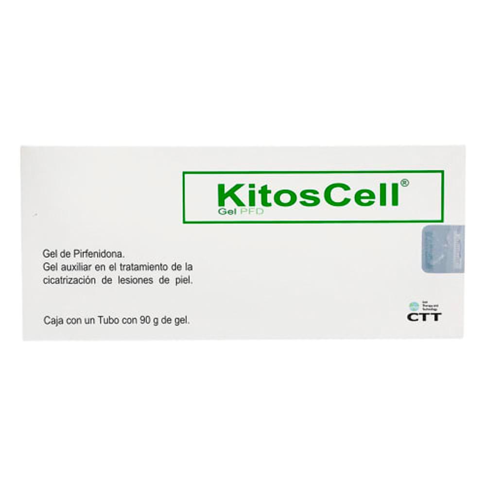 Foto 2 pulgar | Gel KitosCell Pirfenidona 90 g