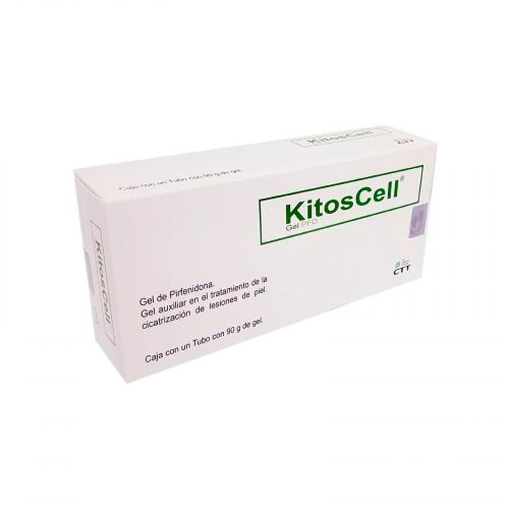 Foto 3 pulgar | Gel KitosCell Pirfenidona 90 g