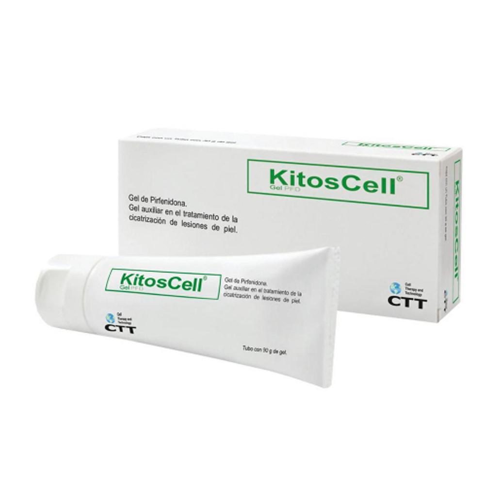 Foto 4 pulgar | Gel KitosCell Pirfenidona 90 g