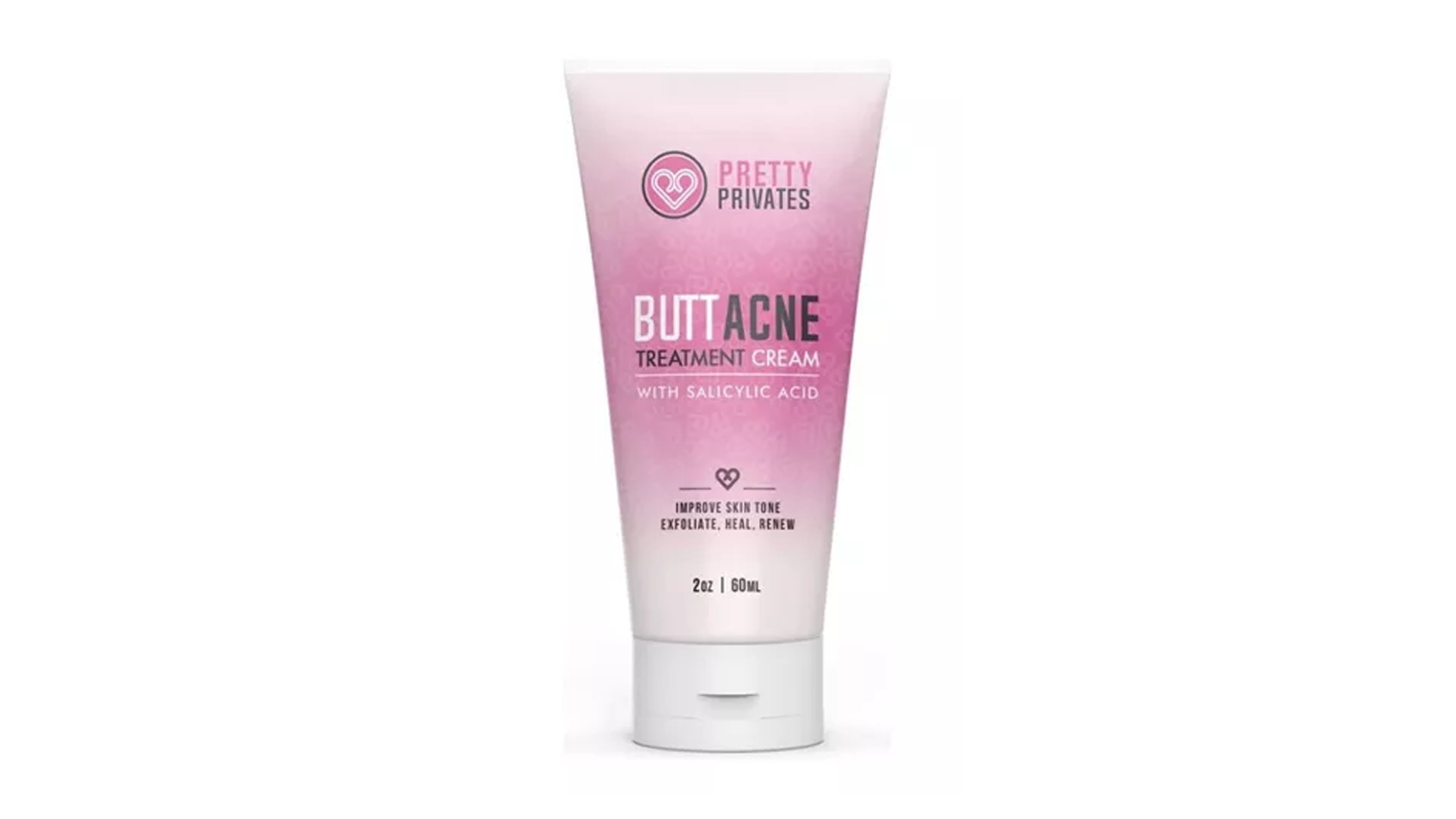 Crema Hidratante Pretty Privates para Acné de 60 ml