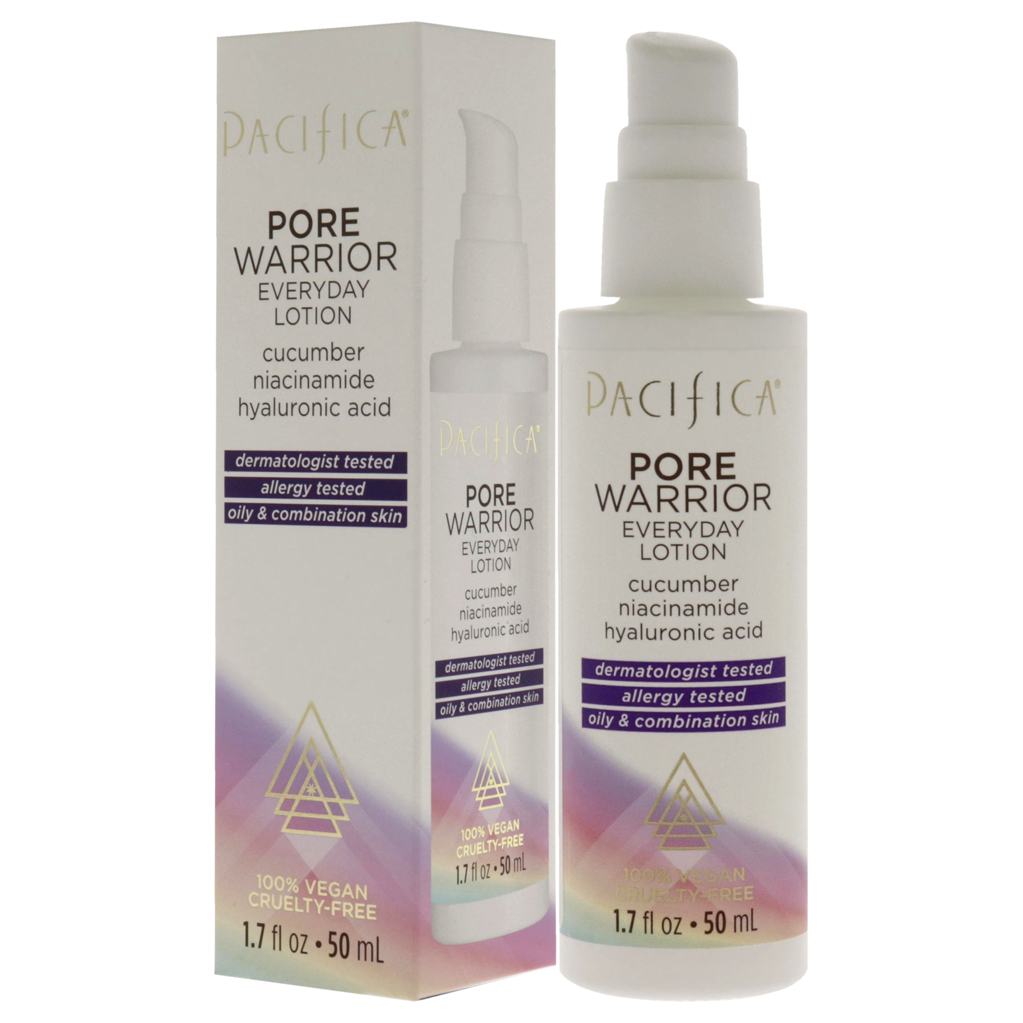 Foto 5 pulgar | Crema Hidratante Pacifica Pore Warrior Everyday de 50 ml